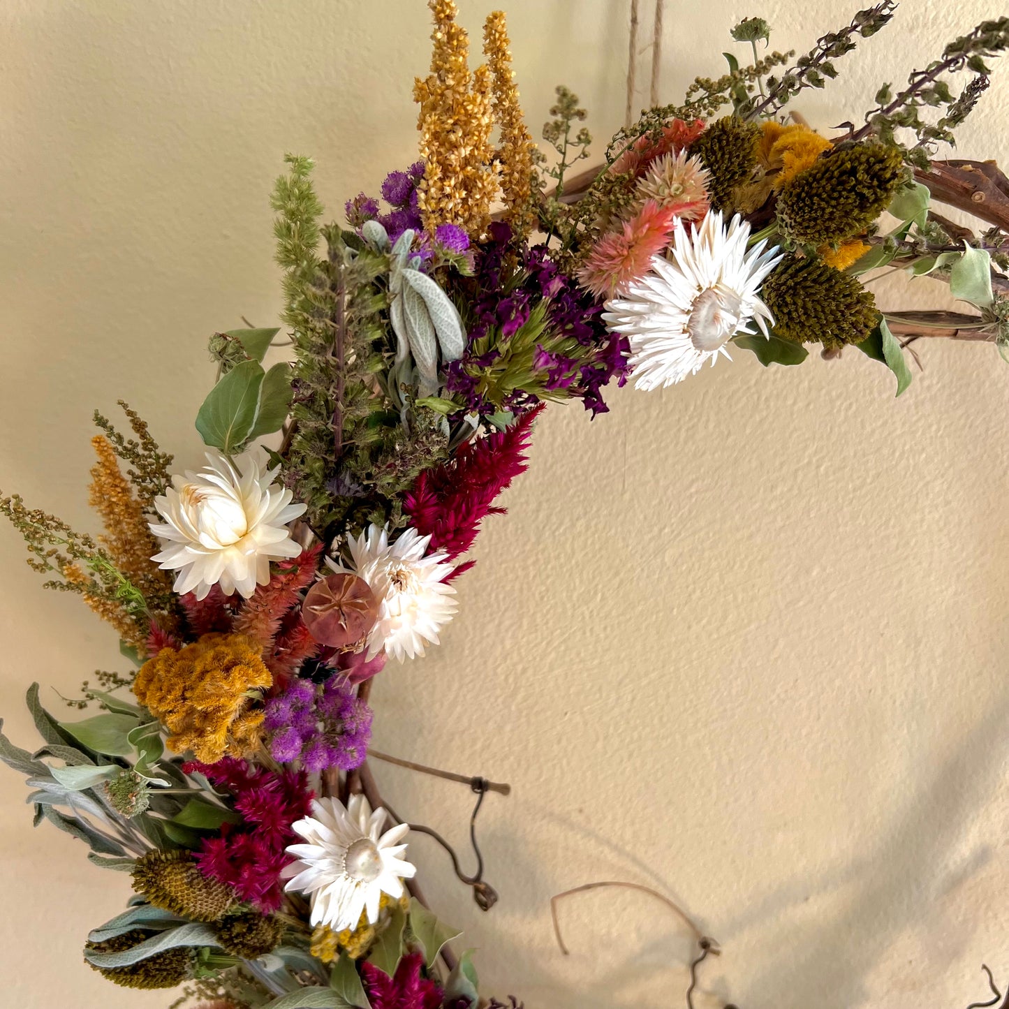 Au Naturel Wreath