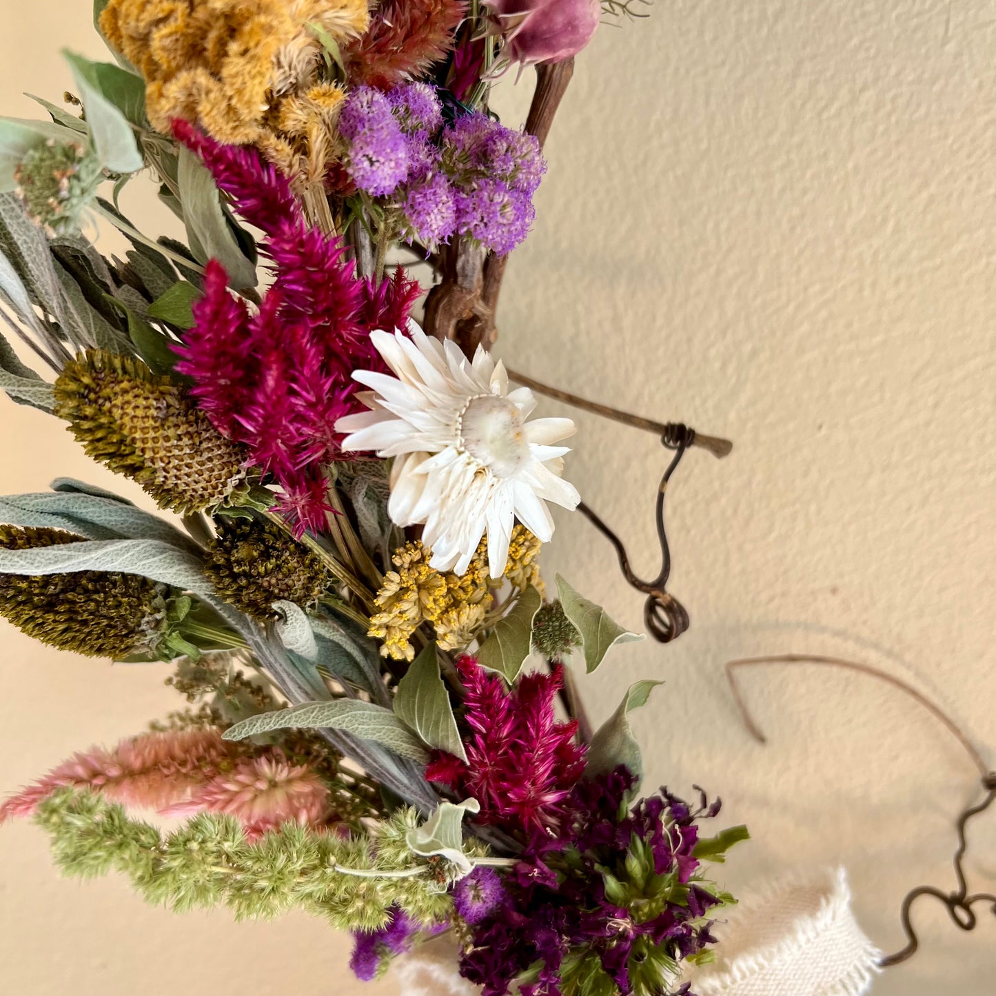 Au Naturel Wreath