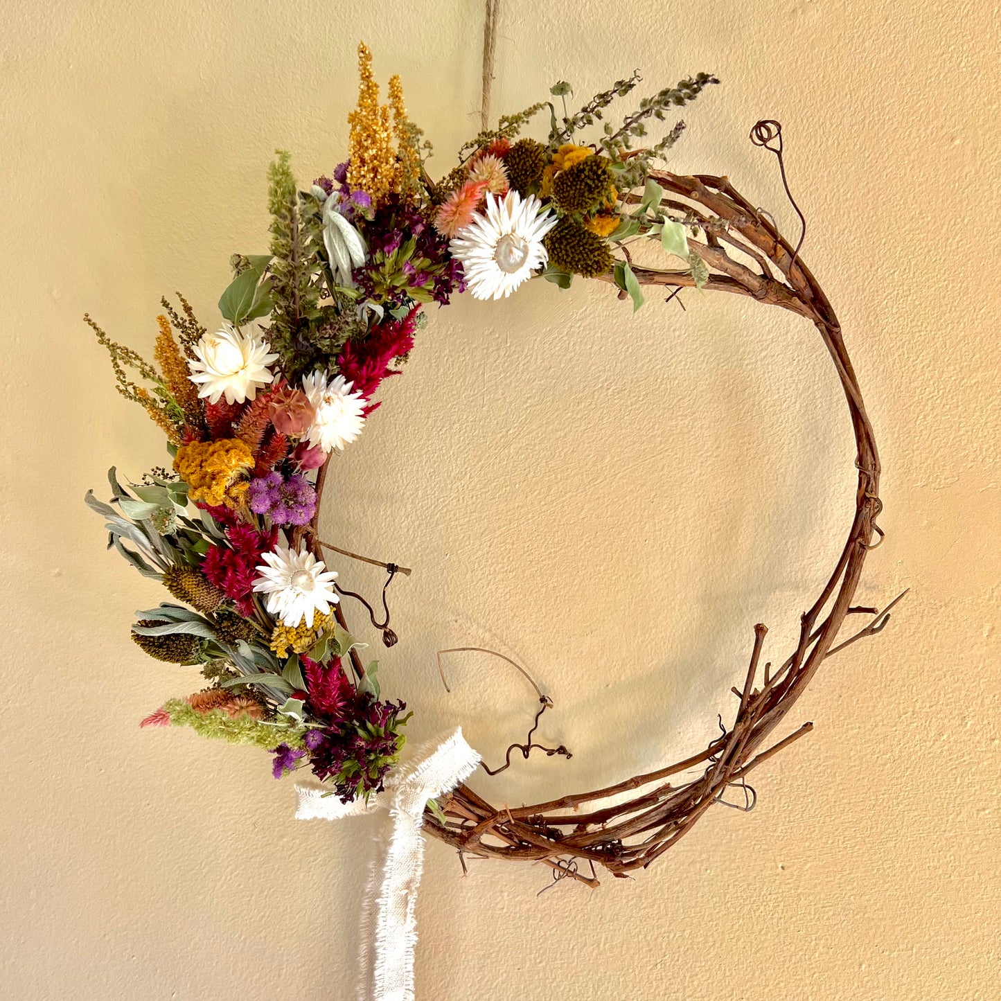 Au Naturel Wreath